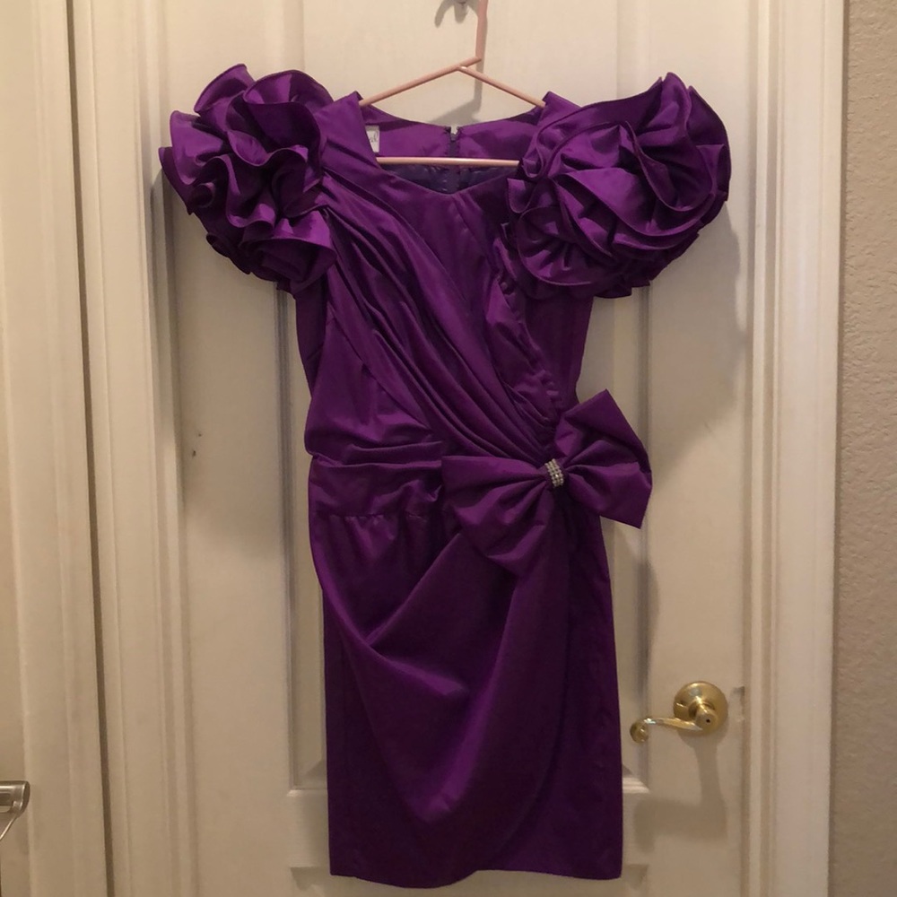 Purple formal